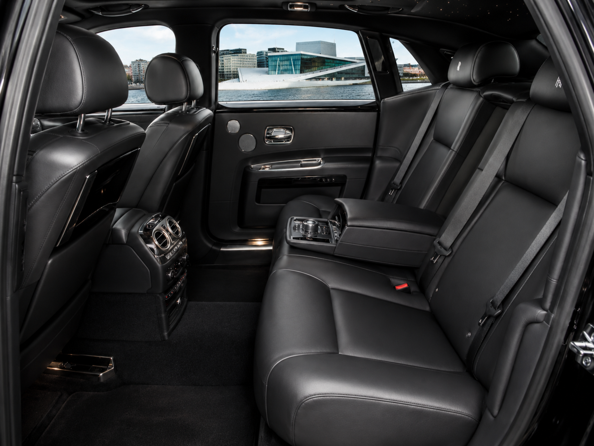 Rolls-Royce interior